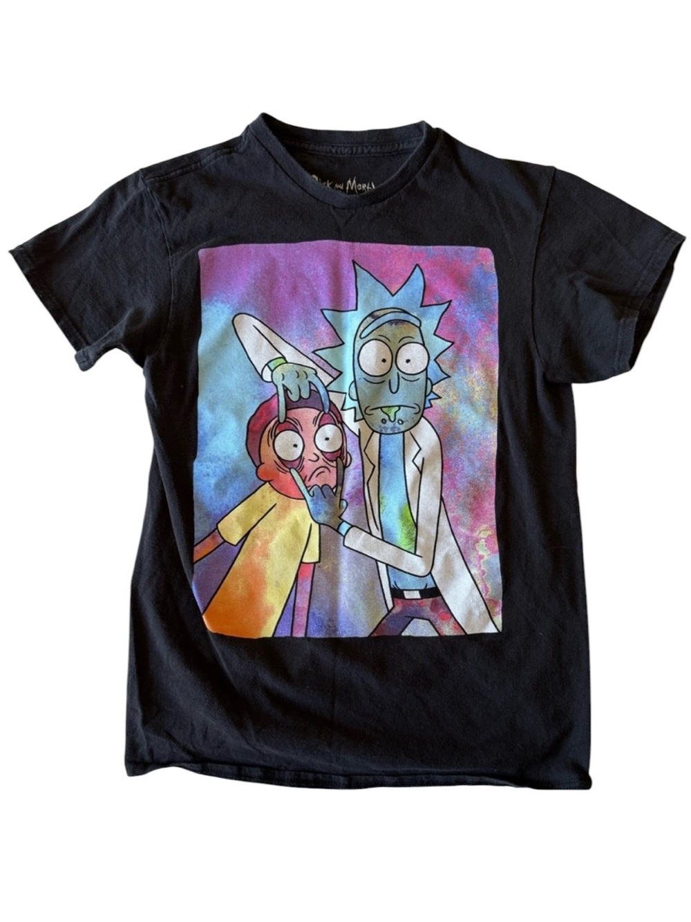 Rick and Morty Graphic T-Shirt, Men’s Small, 100% Cotton